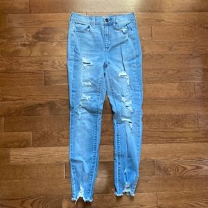 Mudd juniors size 5 high rise ankle jegging